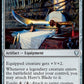 (464/361) Magic The Gathering Commander Legends: Extras Single: Hero's Blade  Uncommon