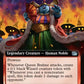 (464) Magic The Gathering Magic: The Gathering - FINAL FANTASY: Extras Single: Queen Brahne Holo Uncommon
