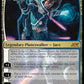 (464) Magic The Gathering Unfinity: Extras Single: Space Beleren (V.2) Holo Mythic