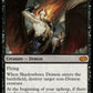 (464) Magic The Gathering Jumpstart 2022 Single: Shadowborn Demon  Mythic