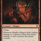 (129) Magic The Gathering The List Single: Balefire Dragon  Mythic