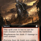 (465) Magic The Gathering Universes Beyond: Fallout: Extras Single: Blasphemous Act (V.1)  Rare