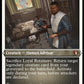 (465) Magic The Gathering Commander Masters: Extras Single: Loyal Retainers  Mythic