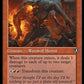 (465) Magic The Gathering Innistrad Remastered: Extras Single: Smoldering Werewolf / Erupting Dreadwolf Holo Uncommon