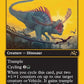 (465) Magic The Gathering Aetherdrift: First-Place Single: Agonasaur Rex (V.1)  Rare