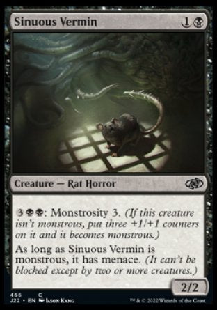 (465) Magic The Gathering Jumpstart 2022 Single: Shambling Ghoul  Common