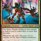 (465) Magic The Gathering Unfinity: Extras Single: The Space Family Goblinson (V.2) Holo Uncommon