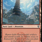 (465) Magic The Gathering Commander Legends: Battle for Baldur's Gate: Extras Single: Mountain (V.3)  Land