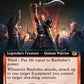 (465) Magic The Gathering Magic: The Gathering - FINAL FANTASY: Extras Single: Raubahn, Bull of Ala Mhigo (V.2)  Rare