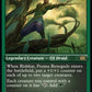 (465) Magic The Gathering Double Masters 2022: Extras Single: Rishkar, Peema Renegade Holo Rare