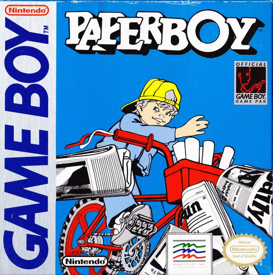 GameBoy: Paperboy