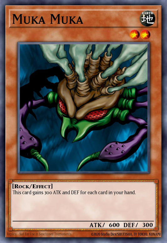 (062) YuGiOh TCG DB2: Dark Beginning 2 Single: Muka Muka  Common