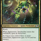 (466) Magic The Gathering Unfinity: Extras Single: Spinnerette, Arachnobat (V.2)  Uncommon