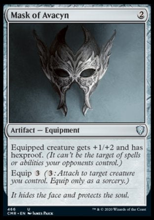 (466/361) Magic The Gathering Commander Legends: Extras Single: Mask of Avacyn  Uncommon
