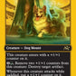 (466) Magic The Gathering Aetherdrift: First-Place Single: District Mascot (V.1)  Rare