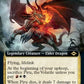 (466) Magic The Gathering Modern Horizons 2: Extras Single: Piru, the Volatile (V.3)  Rare
