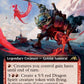 (466) Magic The Gathering Kamigawa: Neon Dynasty: Extras Single: Goro-Goro, Disciple of Ryusei (V.2) Holo Rare