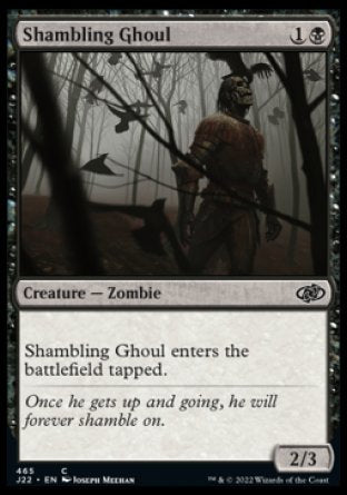 (466) Magic The Gathering Jumpstart 2022 Single: Sinuous Vermin  Common