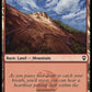 (466) Magic The Gathering Commander Legends: Battle for Baldur's Gate: Extras Single: Mountain (V.4) Holo Land