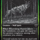 (466) Magic The Gathering Innistrad: Double Feature Single: Flourishing Hunter  Common