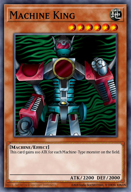 (099) YuGiOh TCG DB2: Dark Beginning 2 Single: Machine King  Common