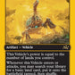 (467) Magic The Gathering Aetherdrift: First-Place Single: Lumbering Worldwagon (V.1)  Rare
