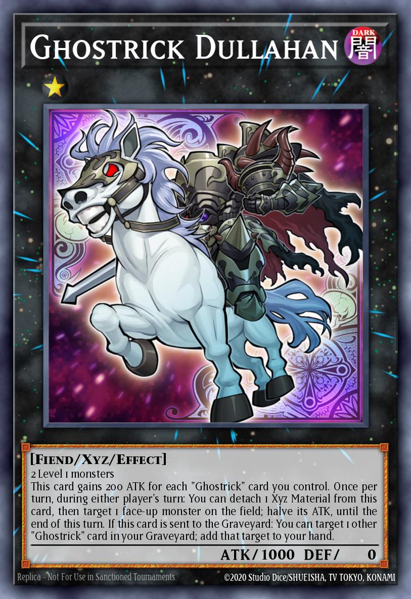 (222) YuGiOh TCG MP14: 2014 Mega-Tins Mega-Pack Single: Ghostrick Dullahan  Rare