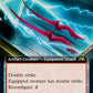 (468) Magic The Gathering Kamigawa: Neon Dynasty: Extras Single: Lizard Blades (V.2)  Rare
