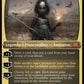 (468) Magic The Gathering Double Masters 2022: Extras Single: Aminatou, the Fateshifter Holo Mythic
