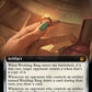 (468) Magic The Gathering Universes Beyond: Doctor Who: Extras Single: Wedding Ring (V.1) Holo Mythic