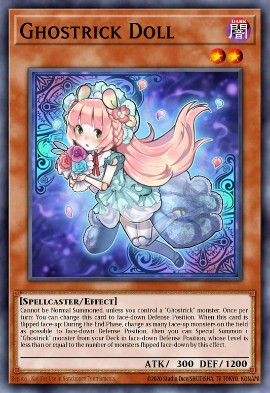 (022) YuGiOh TCG PRIO: Primal Origin Single: Ghostrick Doll  Common