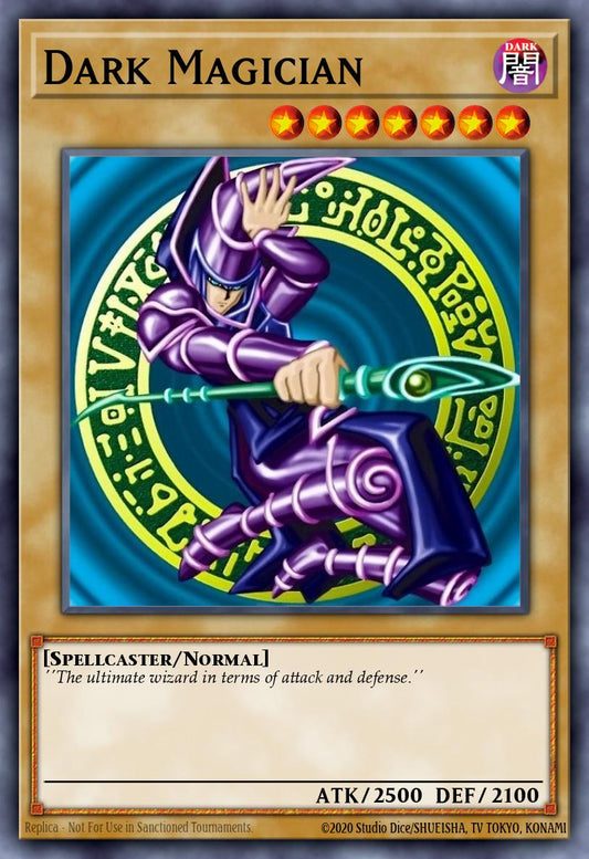 (001) YuGiOh TCG RA04: Quarter Century Stampede Single: Dark Magician (V.1 - Quarter Century Secret Rare)  Quarter Century Secret Rare