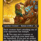 (469) Magic The Gathering Aetherdrift: First-Place Single: Oviya, Automech Artisan  Rare