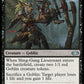 (469) Magic The Gathering Jumpstart 2022 Single: Sling-Gang Lieutenant  Uncommon
