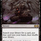 (049) Magic The Gathering The List Single: Demonic Tutor (V.2)  Uncommon