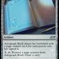(469) Magic The Gathering Unfinity: Extras Single: Autograph Book  Uncommon