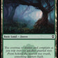 (469) Magic The Gathering Commander Legends: Battle for Baldur's Gate: Extras Single: Forest (V.3)  Land