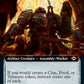 (469) Magic The Gathering Modern Horizons 2: Extras Single: Academy Manufactor Holo Rare