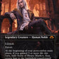 (470) Magic The Gathering Modern Horizons 3: Extras Single: Sorin of House Markov // Sorin, Ravenous Neonate (V.2)  Holo Mythic
