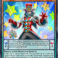 (242) YuGiOh TCG RA04: Quarter Century Stampede Single: Performapal Pendulum Sorcerer (V.1 - Platinum Secret Rare)  Platinum Secret Rare