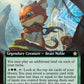 (470) Magic The Gathering Magic: The Gathering Foundations: Extras Single: Loot, Exuberant Explorer (V.3) Holo Rare
