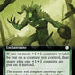 (470) Magic The Gathering Universes Beyond: Fallout: Extras Single: Hardened Scales (V.1)  Rare