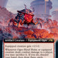 (470) Magic The Gathering Kamigawa: Neon Dynasty: Extras Single: Ogre-Head Helm (V.2)  Rare