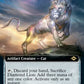 (470) Magic The Gathering Modern Horizons 2: Extras Single: Diamond Lion (V.3)  Rare