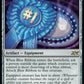 (470) Magic The Gathering Unfinity: Extras Single: Blue Ribbon Holo Rare