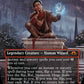 (471) Magic The Gathering Modern Horizons 3: Extras Single: Ral, Monsoon Mage // Ral, Leyline Prodigy (V.2)  Mythic