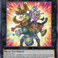 (040) YuGiOh TCG BLTR: Battles of Legend: Terminal Revenge Single: Wonky Quartet  Ultra Rare