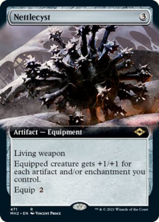 (471) Magic The Gathering Modern Horizons 2: Extras Single: Nettlecyst  Rare