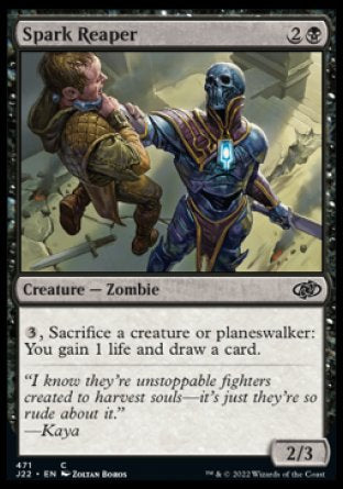(471) Magic The Gathering Jumpstart 2022 Single: Spark Reaper  Common