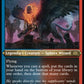 (471) Magic The Gathering Double Masters 2022: Extras Single: Arjun, the Shifting Flame Holo Rare